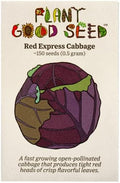 Red Express Cabbage Seeds for Planting: 150 Count by ThePlantGoodSeedCompany