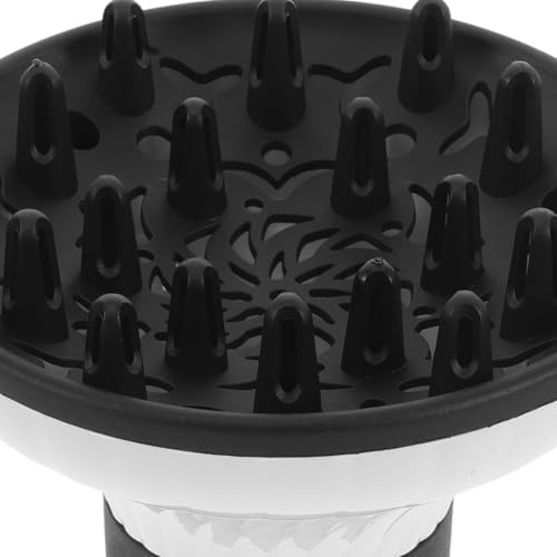 Universal Hair Dryer Diffuser Attachment Large Hood for Curly Wavy Styling - Image 3