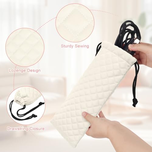Professional Heat Resistant Hot Hair Tools Organizer Cover Bag - Image 4