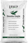 Lesco Double Eagle Rye Grass Seed - (10 lbs.) Can be Used for Overseeding Bermuda Grass. 100% Turf-Type Perennial ryegrass-3 Varieties **Non-Returnable** by LawnSynergy