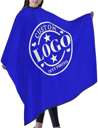 Custom Barber Cape Customized Haircut Capes Logo Text Photo Salon Hairdressing Apron for Home and Barbershop - Image 3