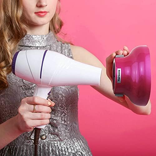 Hairizone Universal Hair Diffuser, Roseo - Image 5