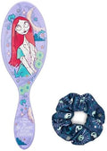 Wet Brush Detangle & Style Duo Kit, Sally (Nightmare Before Christmas) - Ultra-Soft IntelliFlex Bristles - Detangling Brush Glides Through Tangles For Wet & Dry Hair, 1 Hair Brush & 1 Coil Scrunchie by WetBrush