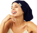 Beanie Sleep Hats Bonnet for Women Girls Curly Frizzy Hair Cover by ELIHAIR