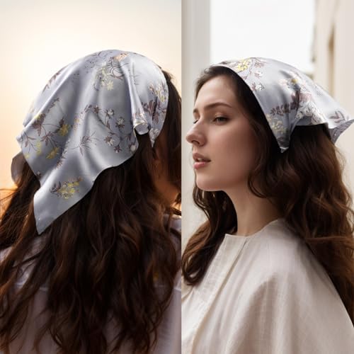 Vercret Hair Scarf Headband for Women,Boho Bandana Pretied Elastic Kerchief - Image 2