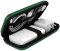 iMangoo Travel Essential Electronics Organizer Charger Case Carrying Pouch by iMangoo