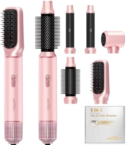5 in 1 Blow Dryer Brush Set, Wrap Air Curler, Upgrade Hair Styler by AVENHOMulti-Stylers