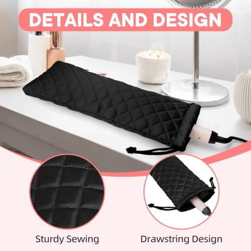 Hot Hair Tools Travel Drawstring Storage Cover Bag - Image 4