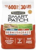 Pennington Smart Patch Bermudagrass Mix, Bermuda Grass Seed, 30 lb by Pennington