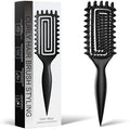 Curly Hair Brush, Curl Brush For Wet & Dry Hair,Curl Defining For Women&Men by Weldilgit