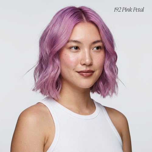 Adore Semi Permanent Hair Color, 192 Pink Petal, 4 Fl Oz - Image 2