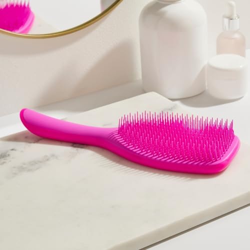 Tangle Teezer Large Ultimate Detangler Brush, Straight to Wavy, Runway Pink - Image 5