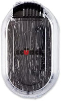 Scunci Hair Bobby Pins with Case, Black, 80-Pieces by SCUNCI+