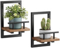 Sbosbo Floating Shelves for Wall Plant Shelf by SBOSBO
