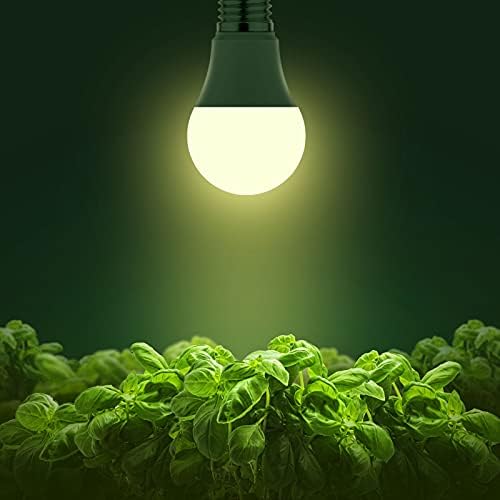 Grow Light Bulbs, LED Grow Light Bulb A19 Bulb, Full Spectrum - Image 2