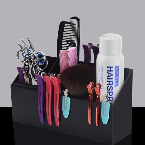 Noverlife Hair Scissors Large Storage Box, Shear Holder for Hair Salon - Image 6