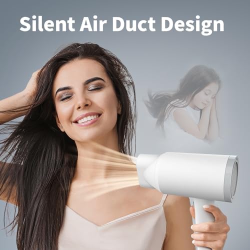 ANNE BETTY Ionic Hair Dryer with Diffuser, Powerful Blow Dryer - Image 6