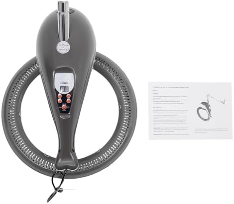 950W Multifunctional Hair Treatment Machine,360 Degree Rotating Heating Ring Wall Mount Orbiting Rotating Hair Treatment Machine, SalonHair PermingMachine for Salon, Spas and Family. (Grey) - Image 6