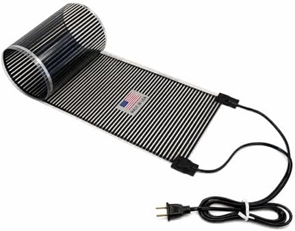 Seedling Heat Mat 11 in x 36 in, Even Heating, Water-Resistant Pad by Fast-Gro