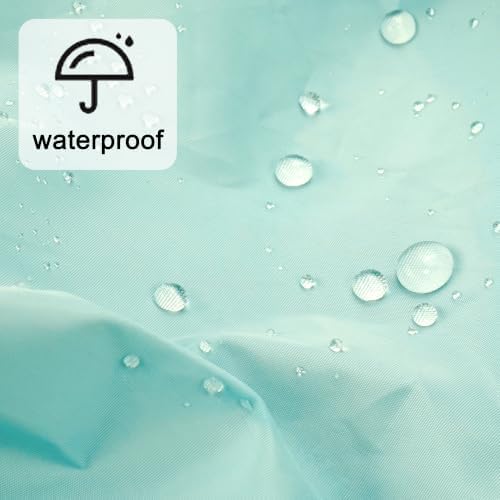 Edoneery Shower Caps for Women Reusable Waterproof, Shower Hair Cap - Image 6