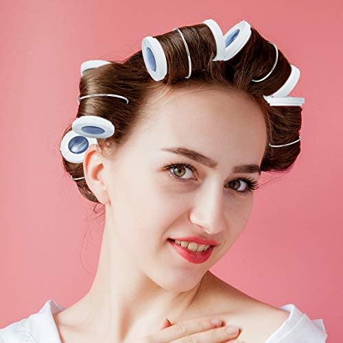 WILLBOND 20 Pcs Hot Roller Clips Stainless Steel,Medium - Image 5