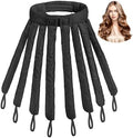 Heatless Curls Overnight Headband for Long Hair Heatless Curler Headband by Yanwenx