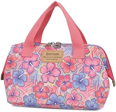 Makeup Bag Cosmetic Bag For Women Girl Travel Makeup Bag Toilet Bag Zipper Organizer Bag Waterproof by Smrcom