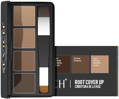 Sevich 4-Color Hairline Palette, Root Touch Up, Brown Series by SEVICH