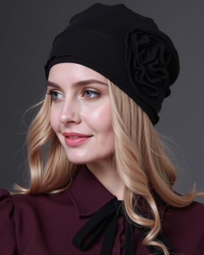 osvyo Chemo Headwear Turban Cap for Women - Cancer Beanie Hair Loss Sealed Packaging - Image 5