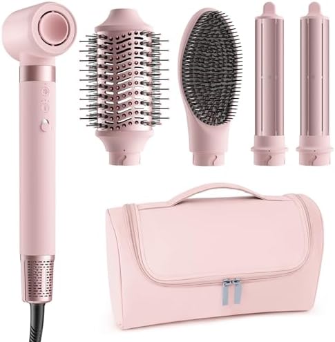 MESCOMB 5 in 1 Hot Air Styler Wrap for Fast Drying, Straightening,Curling by MESCOMB