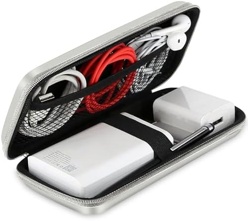 iMangoo Travel Essential Electronics Organizer Charger Case Carrying Pouch by iMangoo