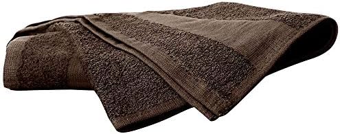 ForPro Premium Bleach Tough Salon Towels, 24ct, Chocolate, 27" L x 16" W - Image 3