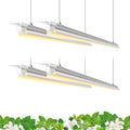 Barrina T8 Full Spectrum LED Grow Light, 4FT Plant Light Strips, 4 Packs by Barrina