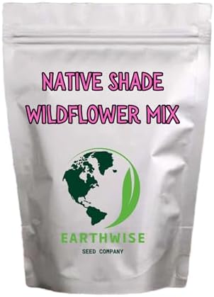 Earthwise Shady Native Wildflower Seed Mix - 1 lb, 750 sq ft by EarthwiseSeedCompany