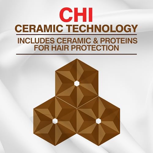 CHI Ceramic Curling Iron & 44 Iron Guard (2 Oz), 1.25", Vanilla - Image 5