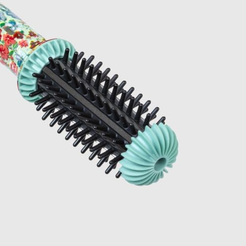 CALISTA GoGo Mini Heated Round Brush, Corded On-the-Go Styling, RetroFloral - Image 2