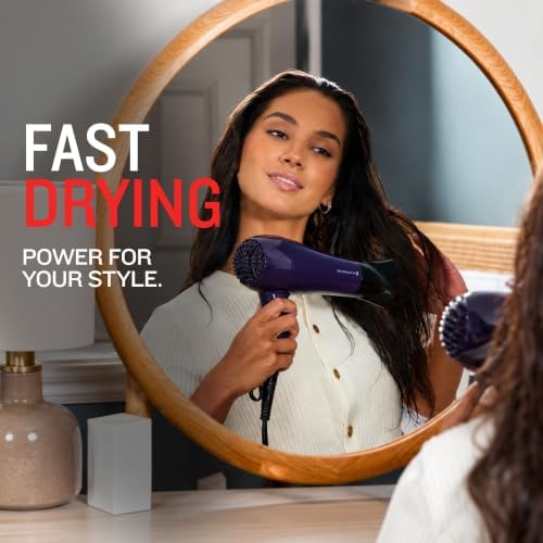 Remington MyStylist Hair Dryer, Ceramic Compact Blow Dryer, 1875W - Image 2