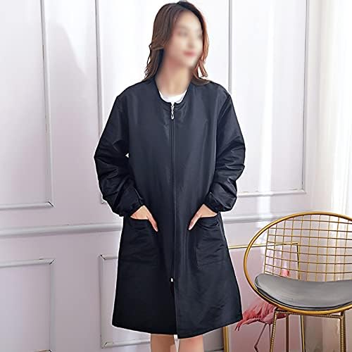 Polyester Professional Salon Smock Hair Stylist Jacket - Image 5