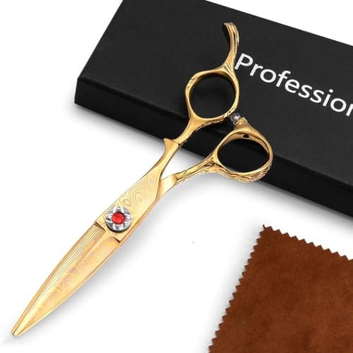 JASON Hair Cutting Scissors Shears - 6" Professional Salon Barber Slide Cut - Image 6