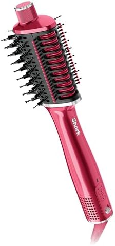 Shark Glossi 2-in-1 Hot Tool & Air Glosser, Raspberry Pink, HT302BP by Shark