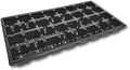 Bootstrap Farmer 32 Cell Trays (10 Pack) - 2 Inch Square Inserts for 1020 Flats, Heavy-Duty Reusable Plastic for Seed Starting & Propagation by BootstrapFarmer