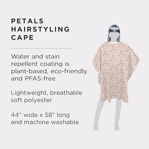 Fromm Professional Lightweight Client Hairstyling & Hair Cutting Cape - Image 2