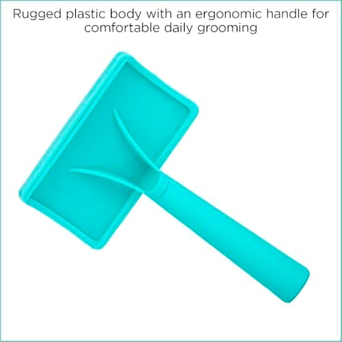 Groomer Essentials Universal Slicker Brush, Medium for All Coat Types - Image 3