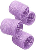 X-Large Self-Grip Hair Curlers – 4-Pack for Effortless Volume by Unknown