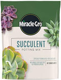 Miracle-Gro Succulent Potting Mix, 4 qt. by Unknown