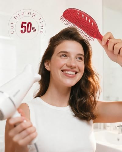Gift for Women, Gifts for Kids & Teen Girls, AIMIKE Detangler Hair Brush - Image 6