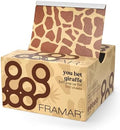 Framar Giraffe Hair Foils For Highlighting, Pop Up Hair Foil by FRAMAR