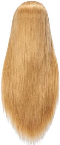Mannequin Head Synthetic Hair Hairdresser 26-28 inch - Image 5