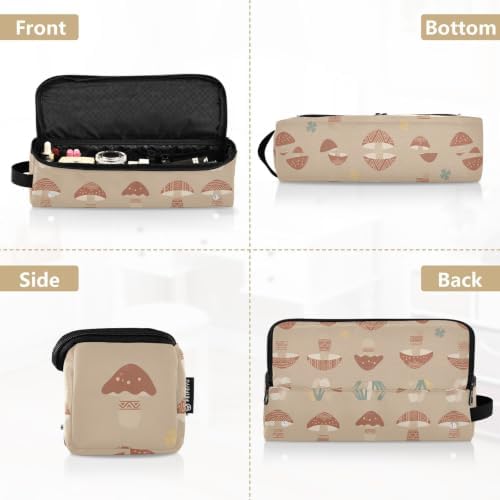 Yuiboo Hair Straightener Travel Bag with Heat Resistant Mat - Image 5