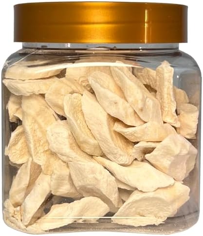 Dried Chinese Yam Slices (铁棍山药片) | Huai Shan 淮山 | Dioscorea Polystachya Root | Herbal Tea, Congee & Soup Ingredient | 250g / 8.81oz - Image 4